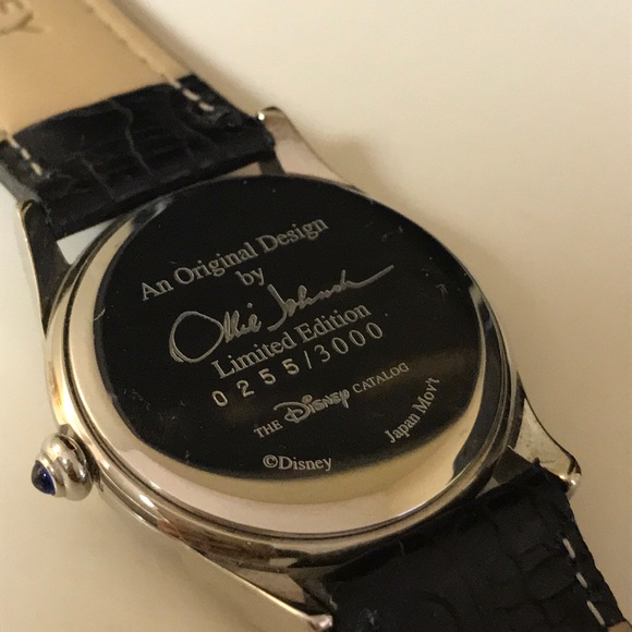 RARE:Disney 'Mickey at the Grand Piano" Watch #255 - Picture 5 of 7